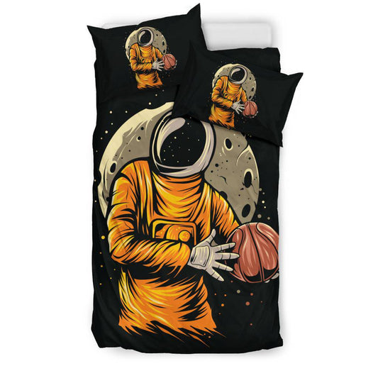 Astronaut Space Basketball Bedding Set - Top Content | POD Collection | Free Shipping