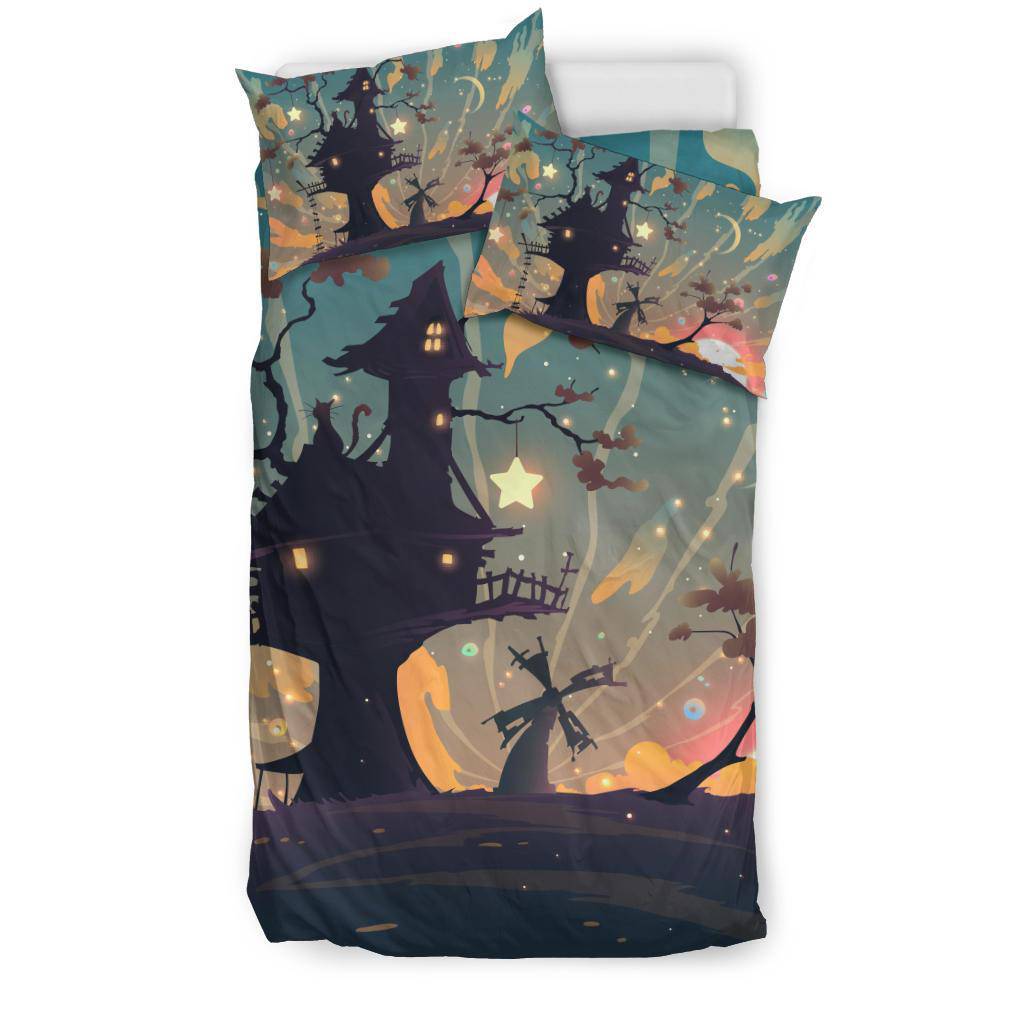 Autumn Fantasy Sunset Bedding Set - Top Content | POD Collection | Free Shipping