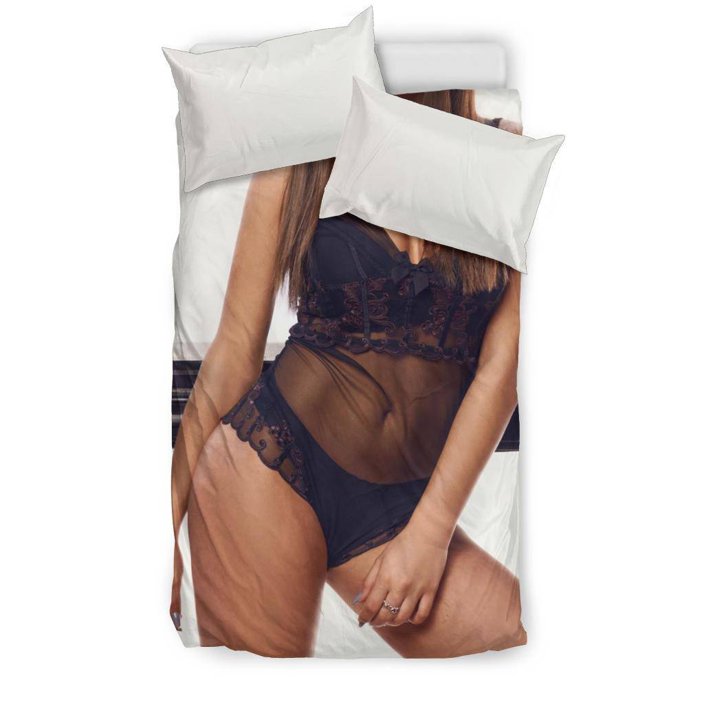 Sexy Woman Body Bedding Set - Top Content | POD Collection | Free Shipping