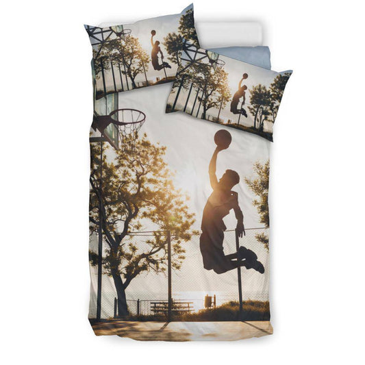 Baskeetball Player Hoop Bedding Set - Top Content | POD Collection | Free Shipping