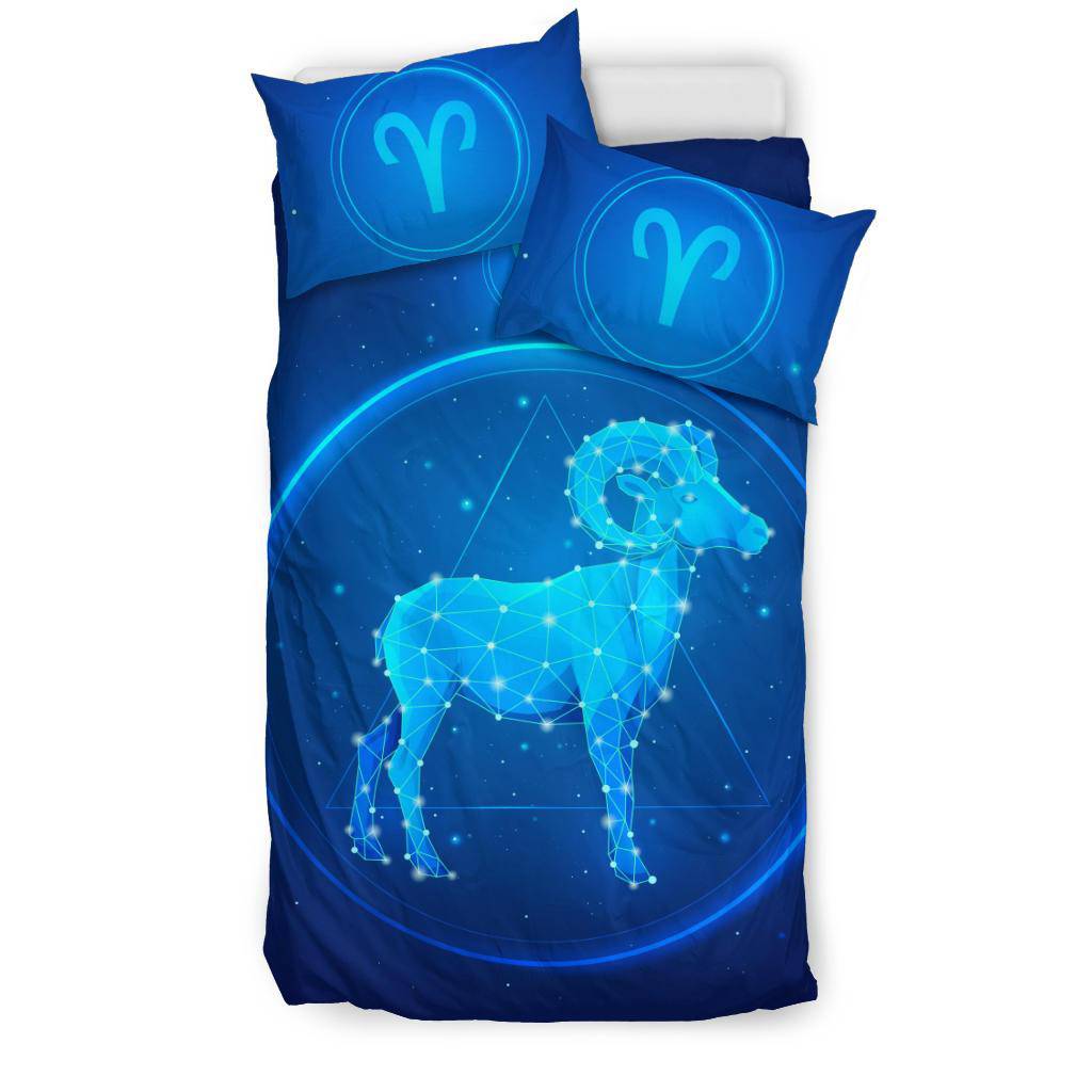 Zodiac Aries Bedding Set - Top Content | POD Collection | Free Shipping