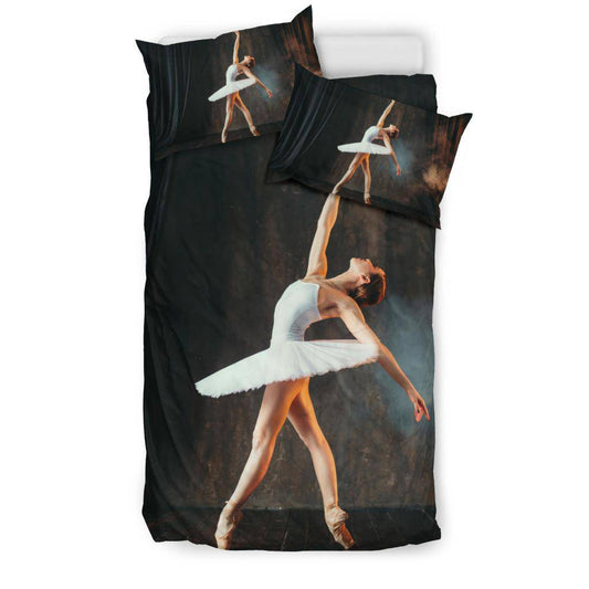 Ballerina Bedding Set - Top Content | POD Collection | Free Shipping