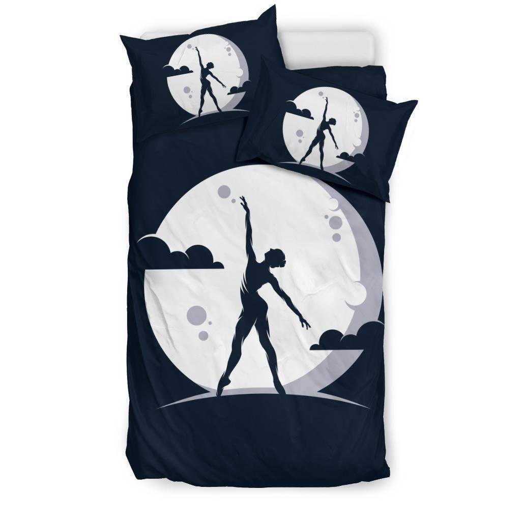 Ballet Dancer Moonlight Bedding Set - Top Content | POD Collection | Free Shipping