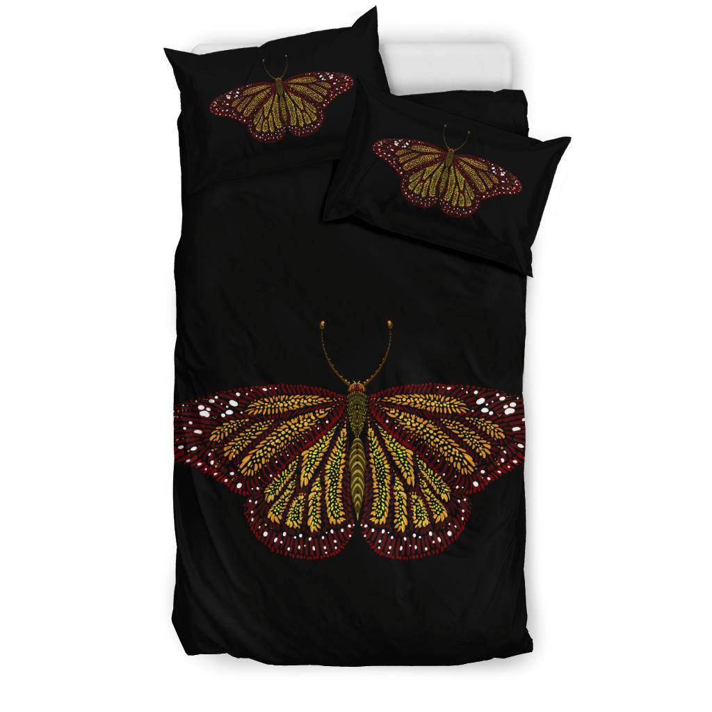 Beautiful Yellow Butterfly Bedding set - Top Content | POD Collection | Free Shipping