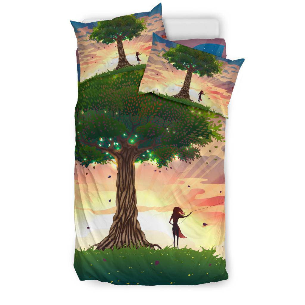 Fantasy Sunset Nature Bedding Set - Top Content | POD Collection | Free Shipping