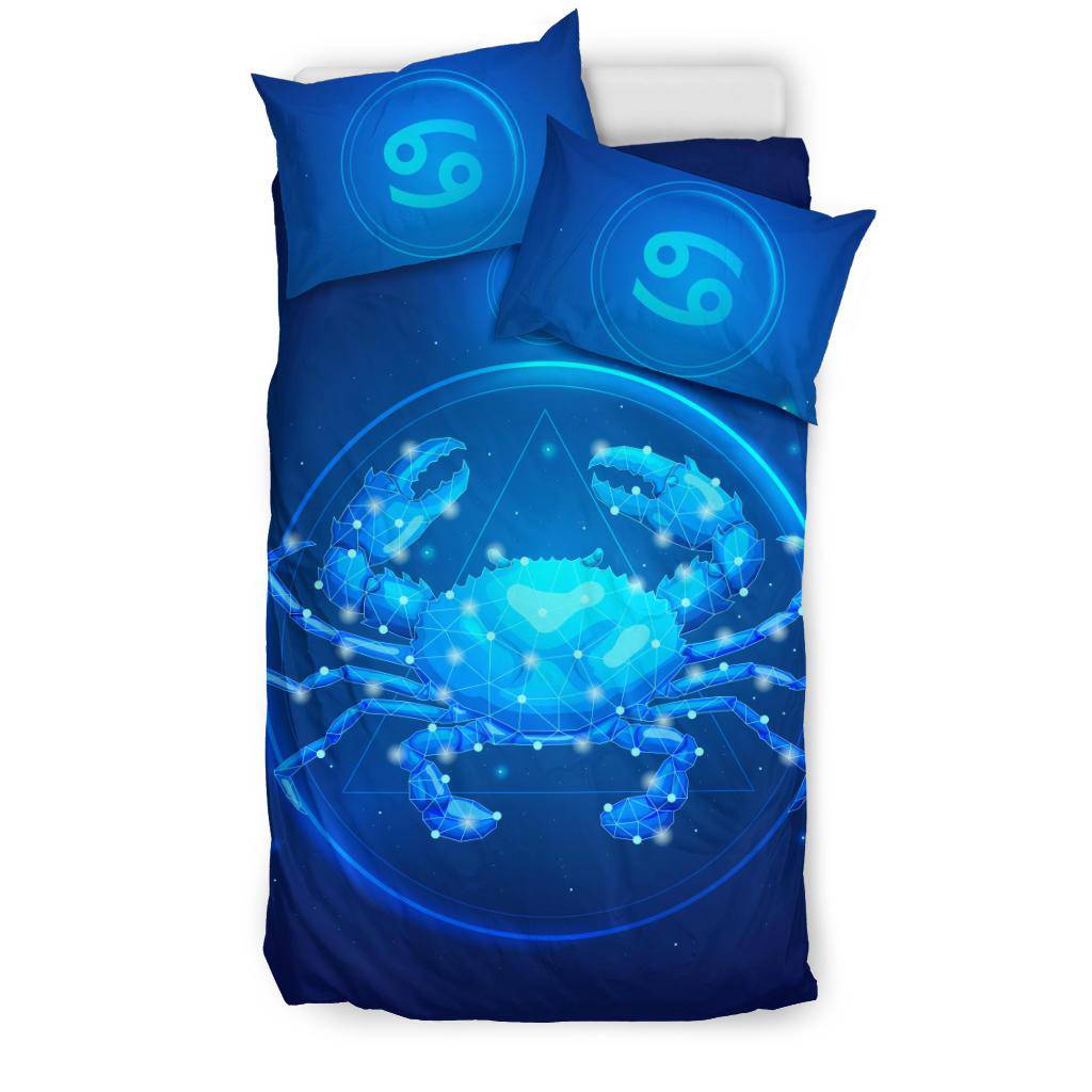 Zodiac Cancer Bedding Set - Top Content | POD Collection | Free Shipping