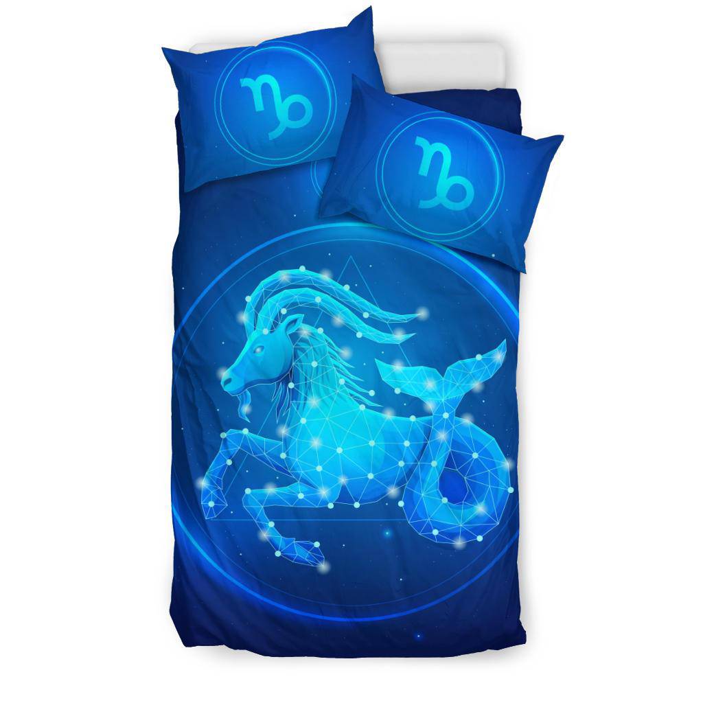 Zodiac Capricorn Bedding Set - Top Content | POD Collection | Free Shipping