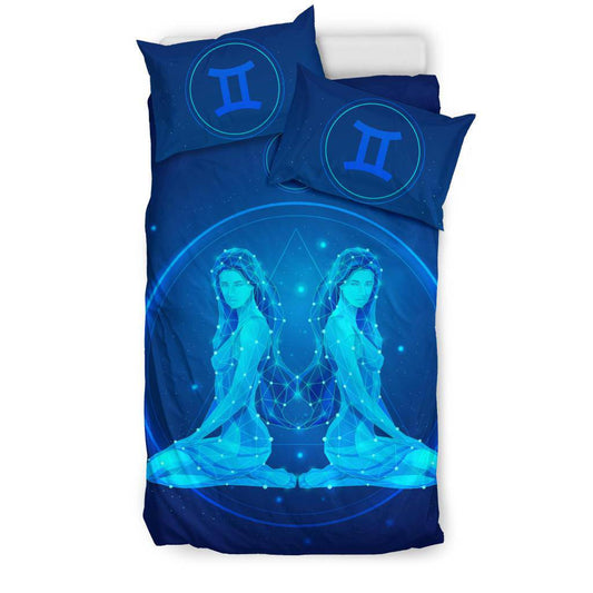 Zodiac Gemini Bedding Set - Top Content | POD Collection | Free Shipping