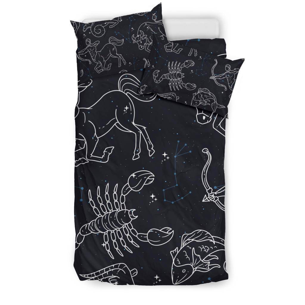 Zodiac Sign Bedding Set - Top Content | POD Collection | Free Shipping