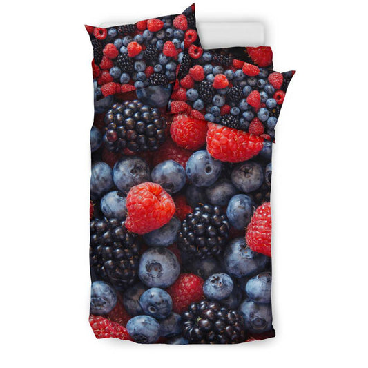 Healthy Fruit Mix Bedding set - Top Content | POD Collection | Free Shipping