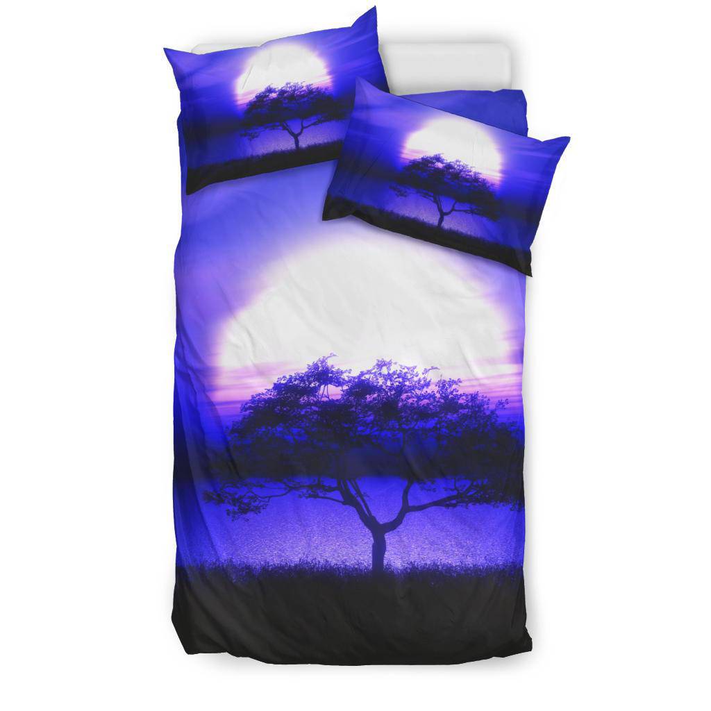 Planet Earth Space Network Bedding Set - Top Content | POD Collection | Free Shipping