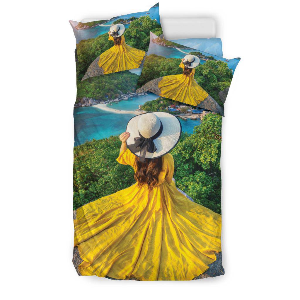 Island Thailand Travel Nature Fantasy Bedding Set - Top Content | POD Collection | Free Shipping