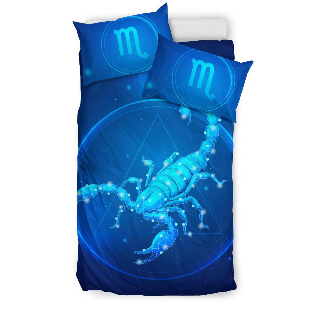 Zodiac Scorpio Bedding Set - Top Content | POD Collection | Free Shipping