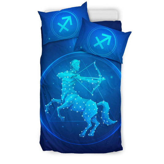 Zodiac Sagittarius Bedding Set - Top Content | POD Collection | Free Shipping