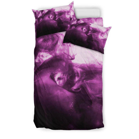 Purple Cloud Haze Liquid Bedding Set - Top Content | POD Collection | Free Shipping