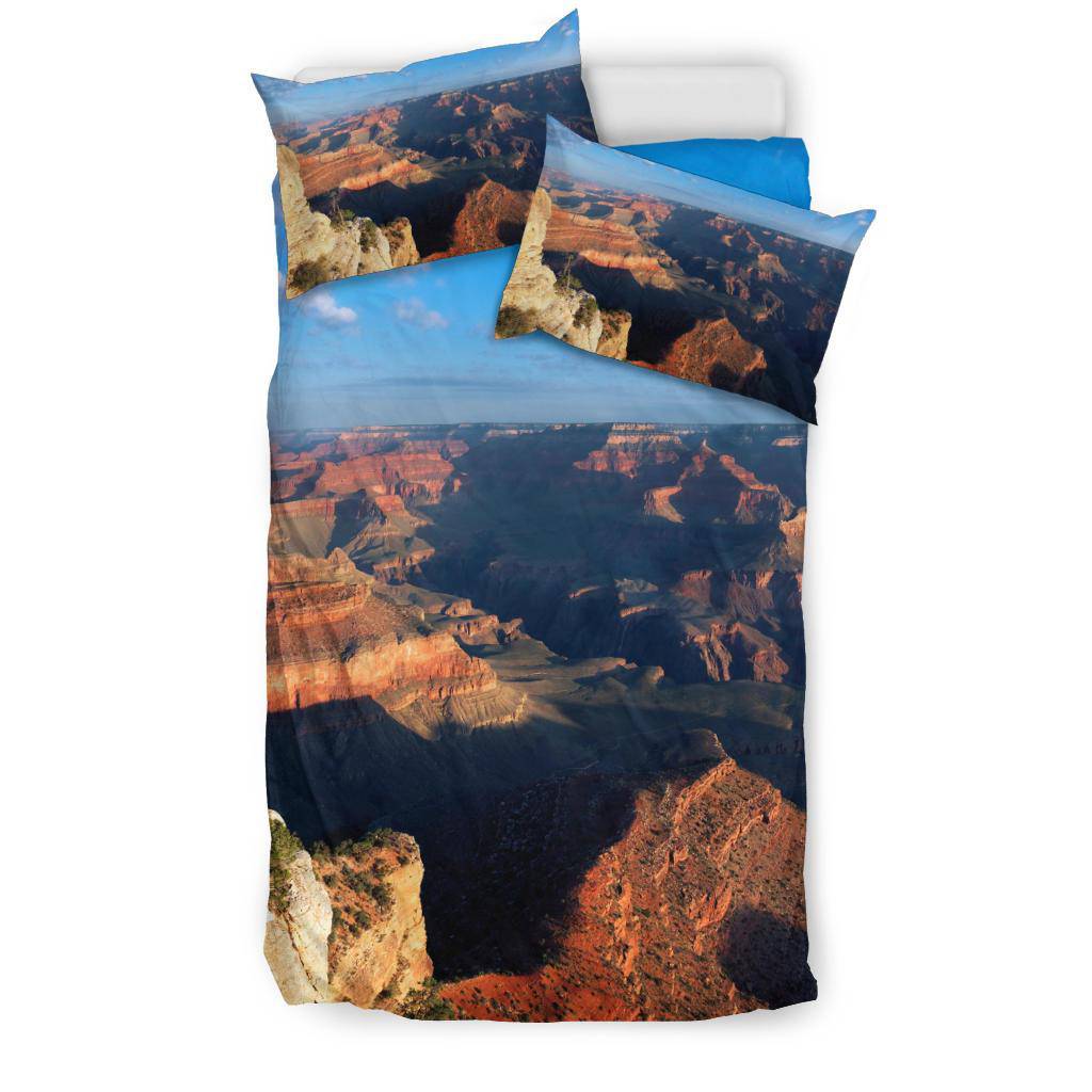 Grand Canyon Sunrise Arizona USA Bedding Set - Top Content | POD Collection | Free Shipping