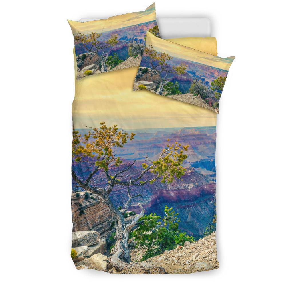 Morning Sun Grand Canyon Ariizona USA Bedding Set - Top Content | POD Collection | Free Shipping