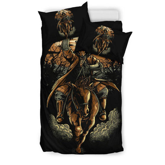 Samurai Japan Worrior Horse Riding Bedding Set - Top Content | POD Collection | Free Shipping