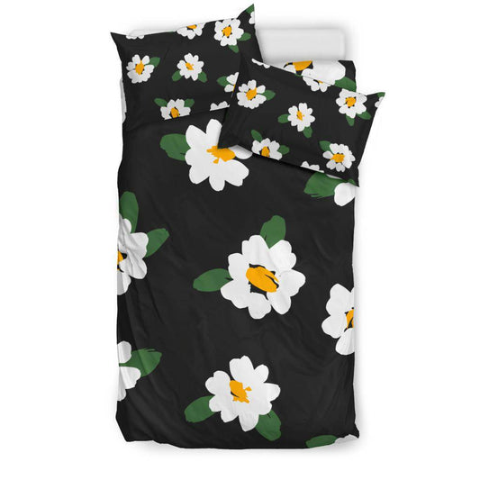 Hand Drawn Abstract Art Chamomile Flower Floral Bedding Set - Top Content | POD Collection | Free Shipping