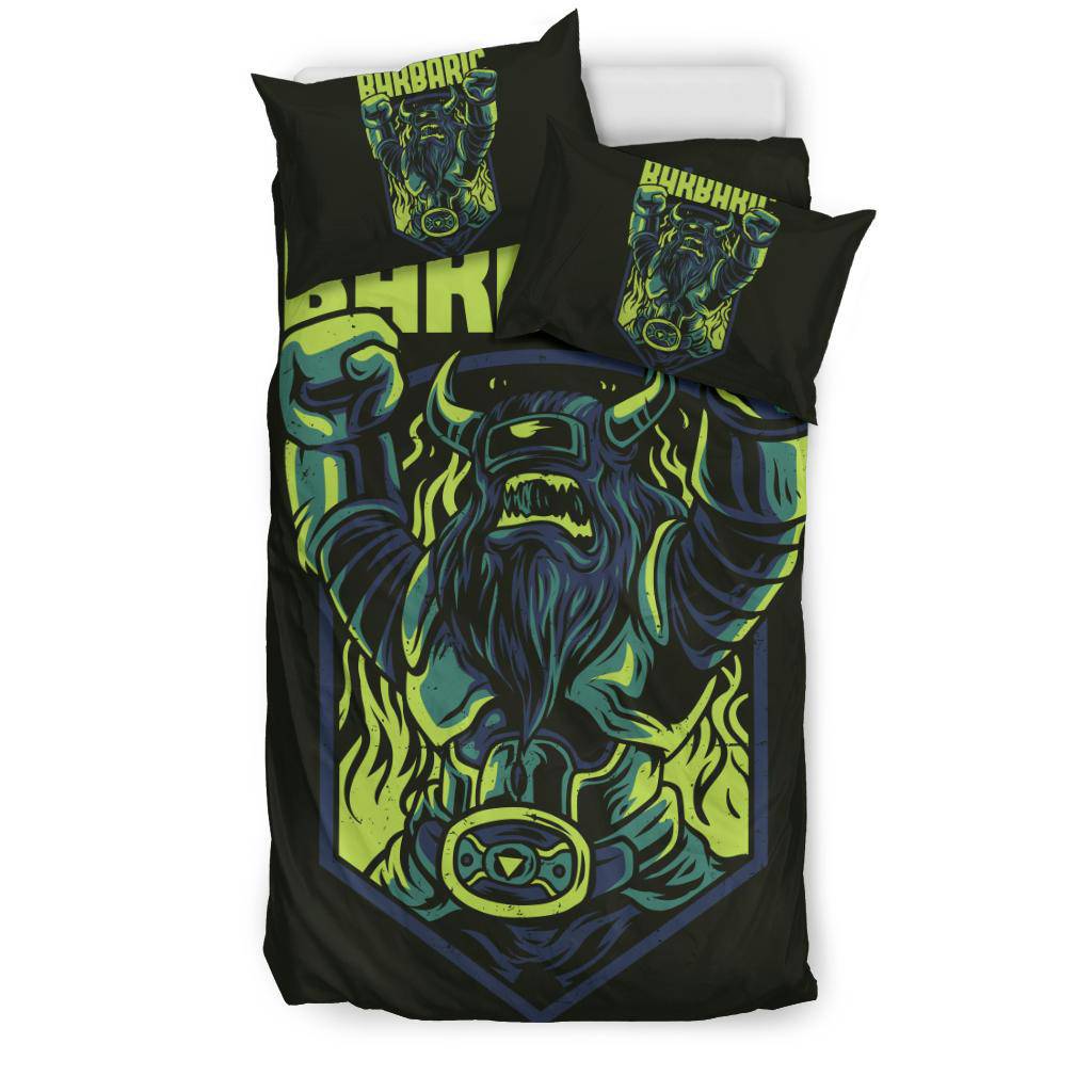 Barbaric Strong Art Illustration Bedding Set - Top Content | POD Collection | Free Shipping