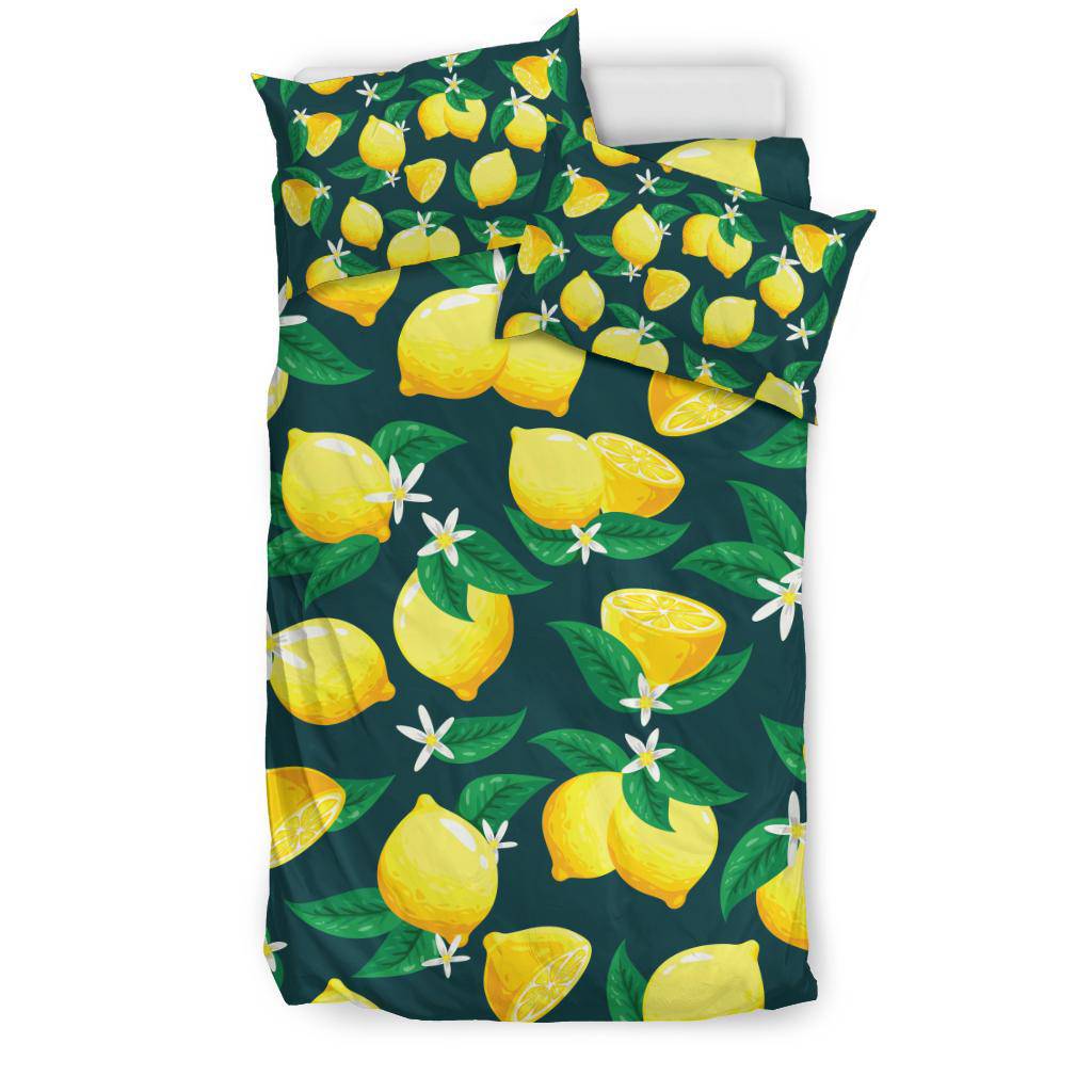 Beautiful Cute Lemon Fruit Bedding Set - Top Content | POD Collection | Free Shipping