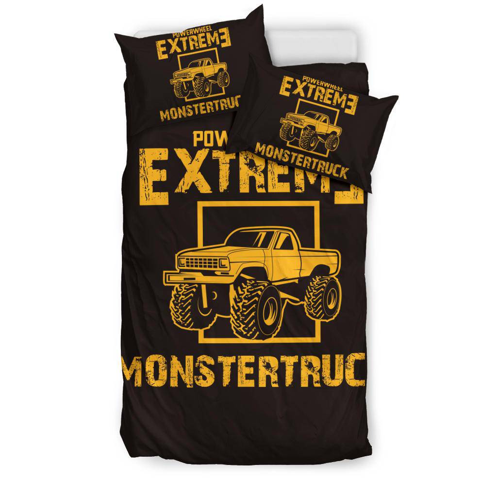 Extreme Powerwheel Monstertruck Bedding Set - Top Content | POD Collection | Free Shipping