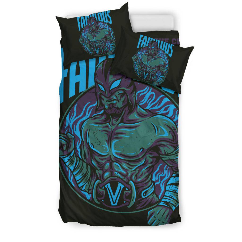 Fabulous WWE Fighter Art Cartoon Bedding Set - Top Content | POD Collection | Free Shipping