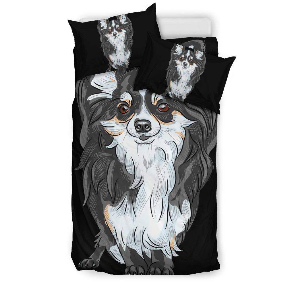 Hand Drawn Chihuahua Dog Cartoon Bedding Set - Top Content | POD Collection | Free Shipping