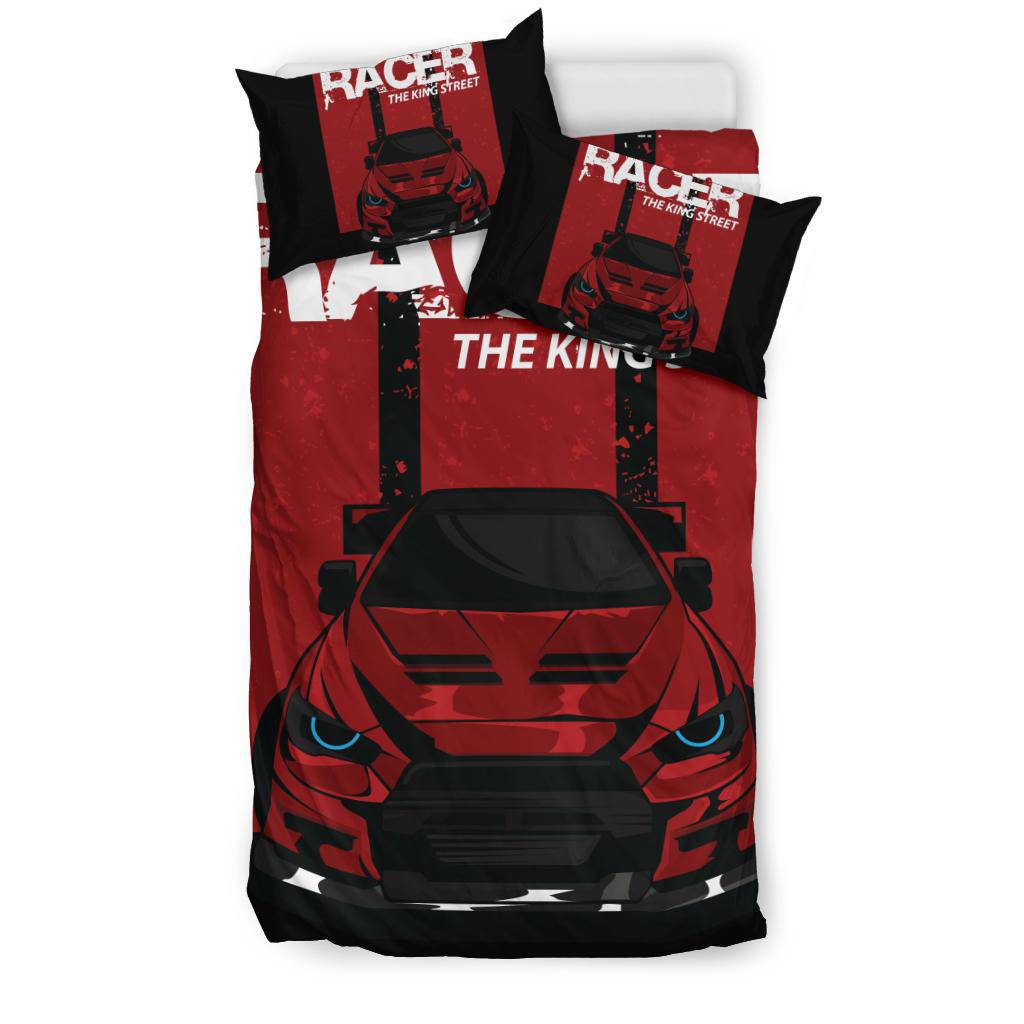 Mean King Street Racer Bedding Set - Top Content | POD Collection | Free Shipping