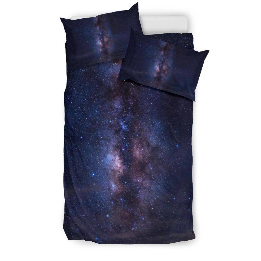 Milky Way Galaxy Stars Bedding Set - Top Content | POD Collection | Free Shipping