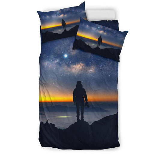 Nightsky Stars Photographer Bedding Set - Top Content | POD Collection | Free Shipping