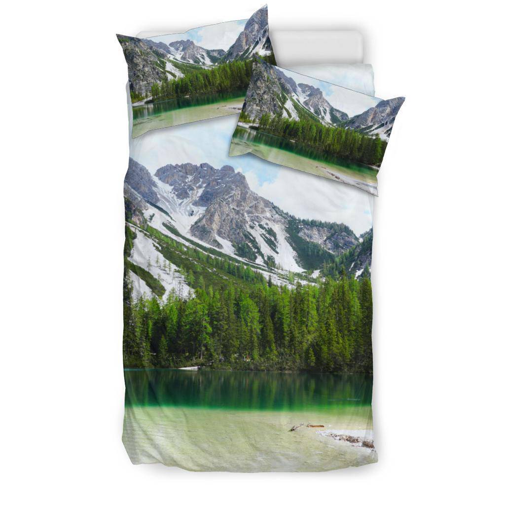 Prags Lake Wild Nature Bedding Set - Top Content | POD Collection | Free Shipping