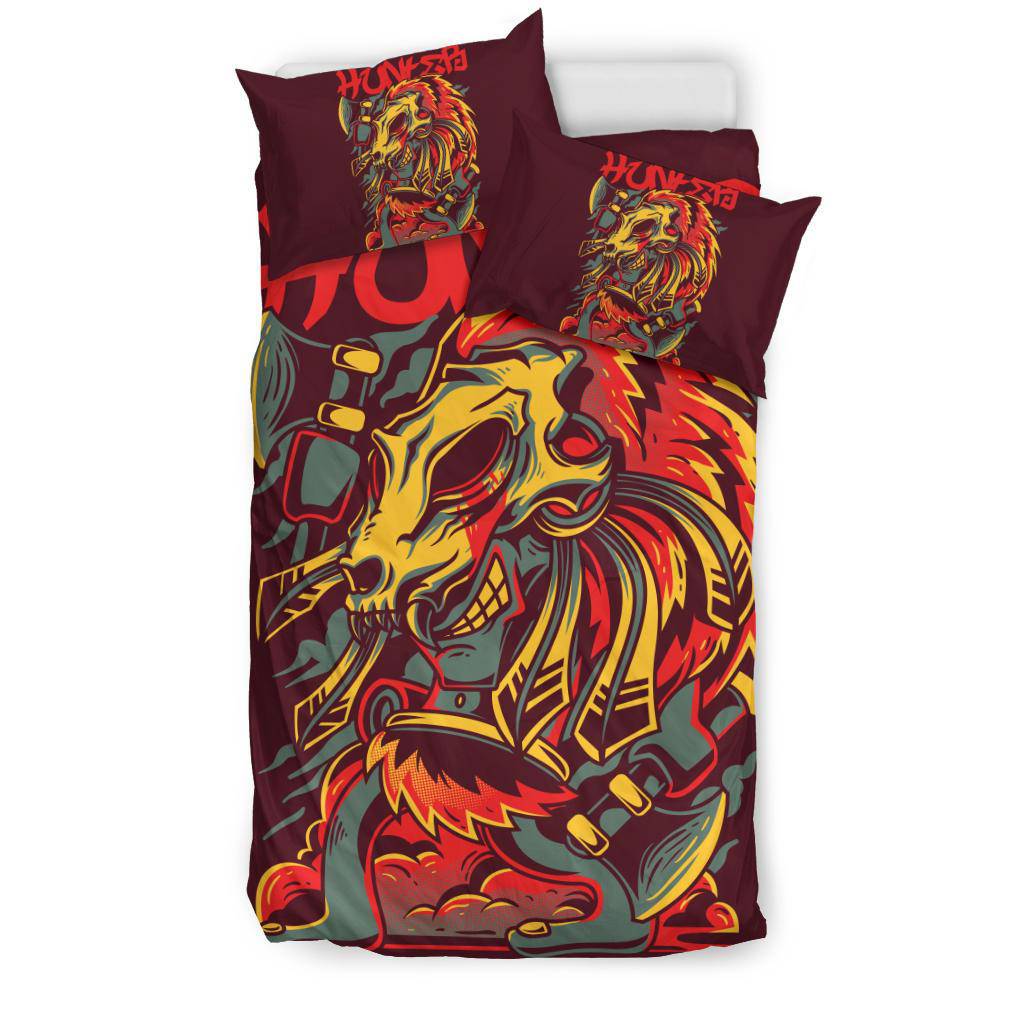 Cartoon Was Born To Be Hunter Bedding Set - Top Content | POD Collection | Free Shipping