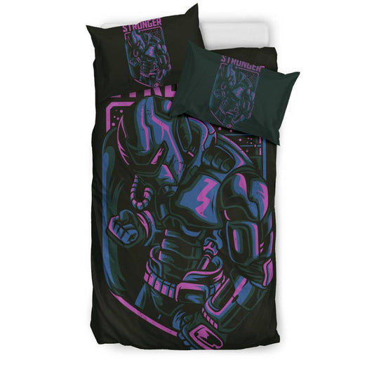 Stronger Robot Japanese Art Bedding Set - Top Content | POD Collection | Free Shipping