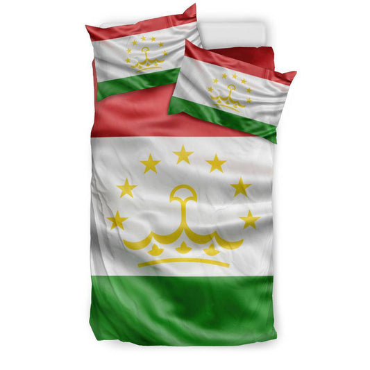 Tajikistan Flag Patriot Bedding Set - Top Content | POD Collection | Free Shipping