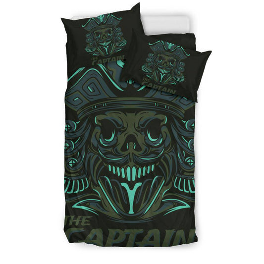 The Skull Captain Sailors Cartoon Bedding Set - Top Content | POD Collection | Free Shipping