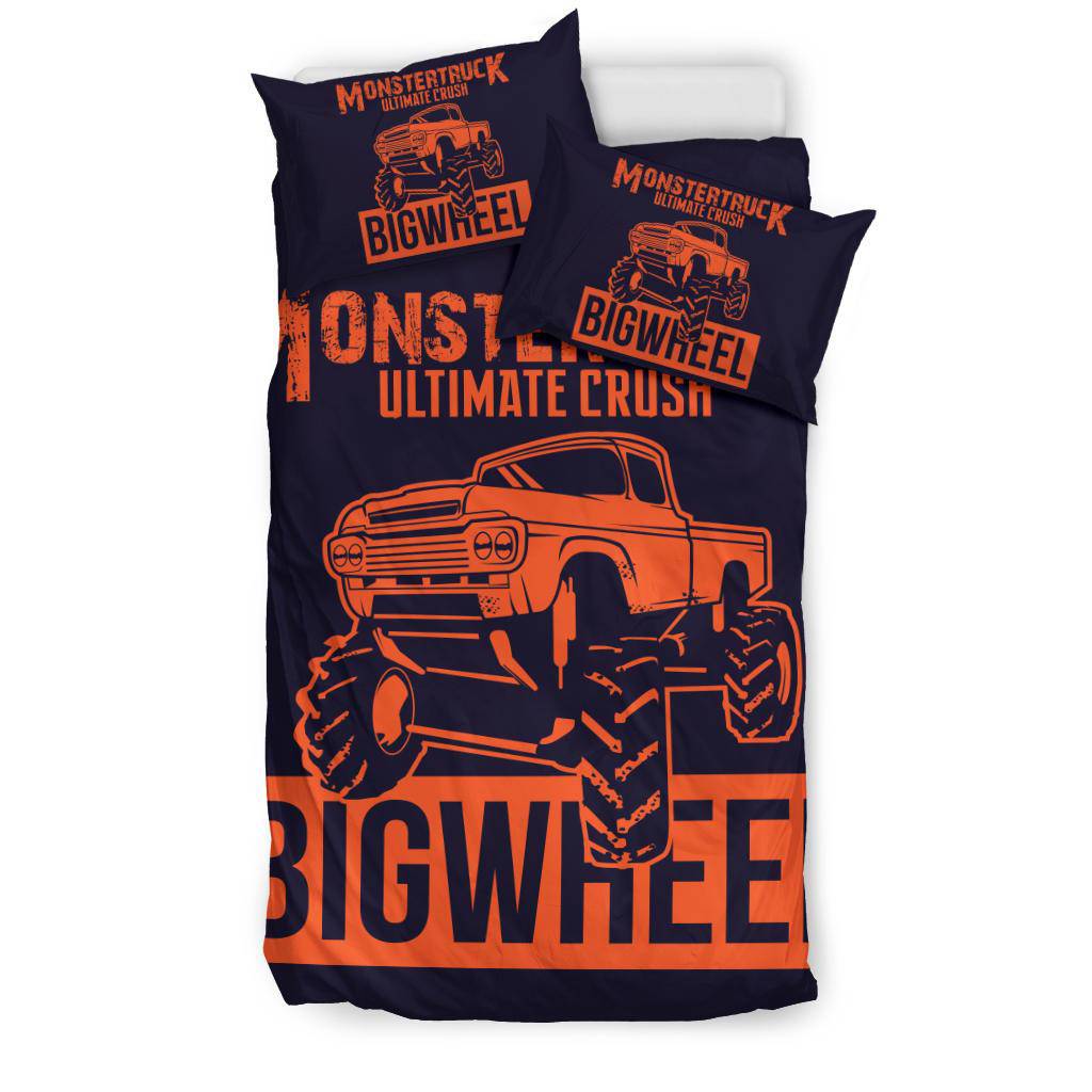 Ultimate Big wheel Monster truck Bedding Set - Top Content | POD Collection | Free Shipping