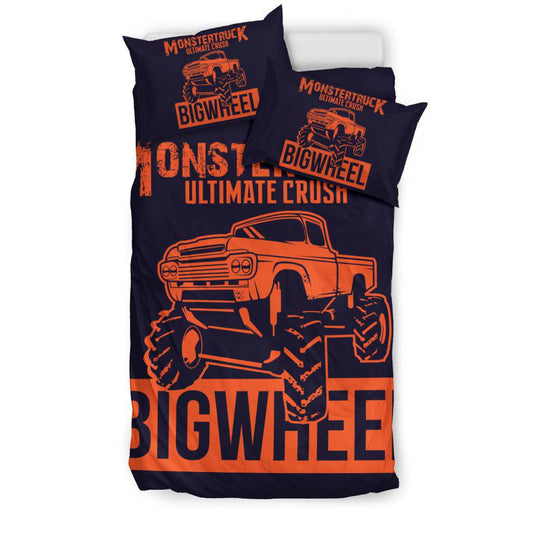 Ultimate Big wheel Monster truck Bedding Set - Top Content | POD Collection | Free Shipping