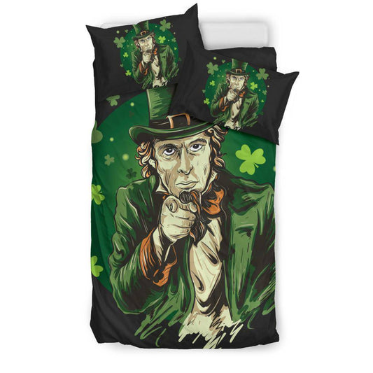 Uncle Sam USA Saint Patrick Art Bedding Set - Top Content | POD Collection | Free Shipping