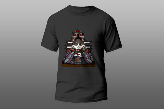 Asiatic Emperor Cat camiseta T-shirt - Top Content | POD Collection | Free Shipping