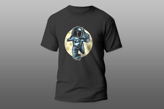 Astronaut space moon T-shirt - Top Content | POD Collection | Free Shipping