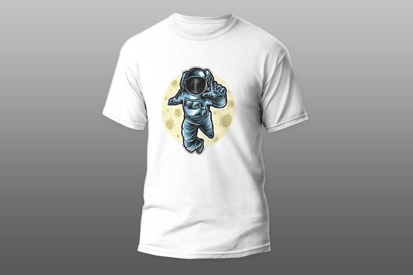 Astronaut space moon T-shirt - Top Content | POD Collection | Free Shipping