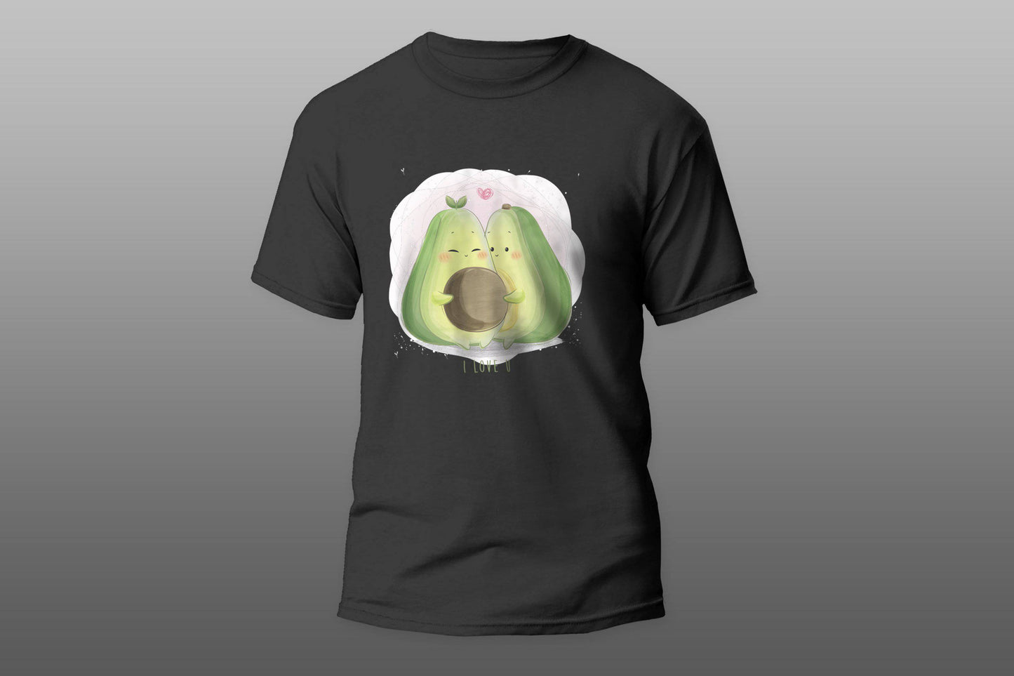 Avocado I love you  T-shirt - Top Content | POD Collection | Free Shipping