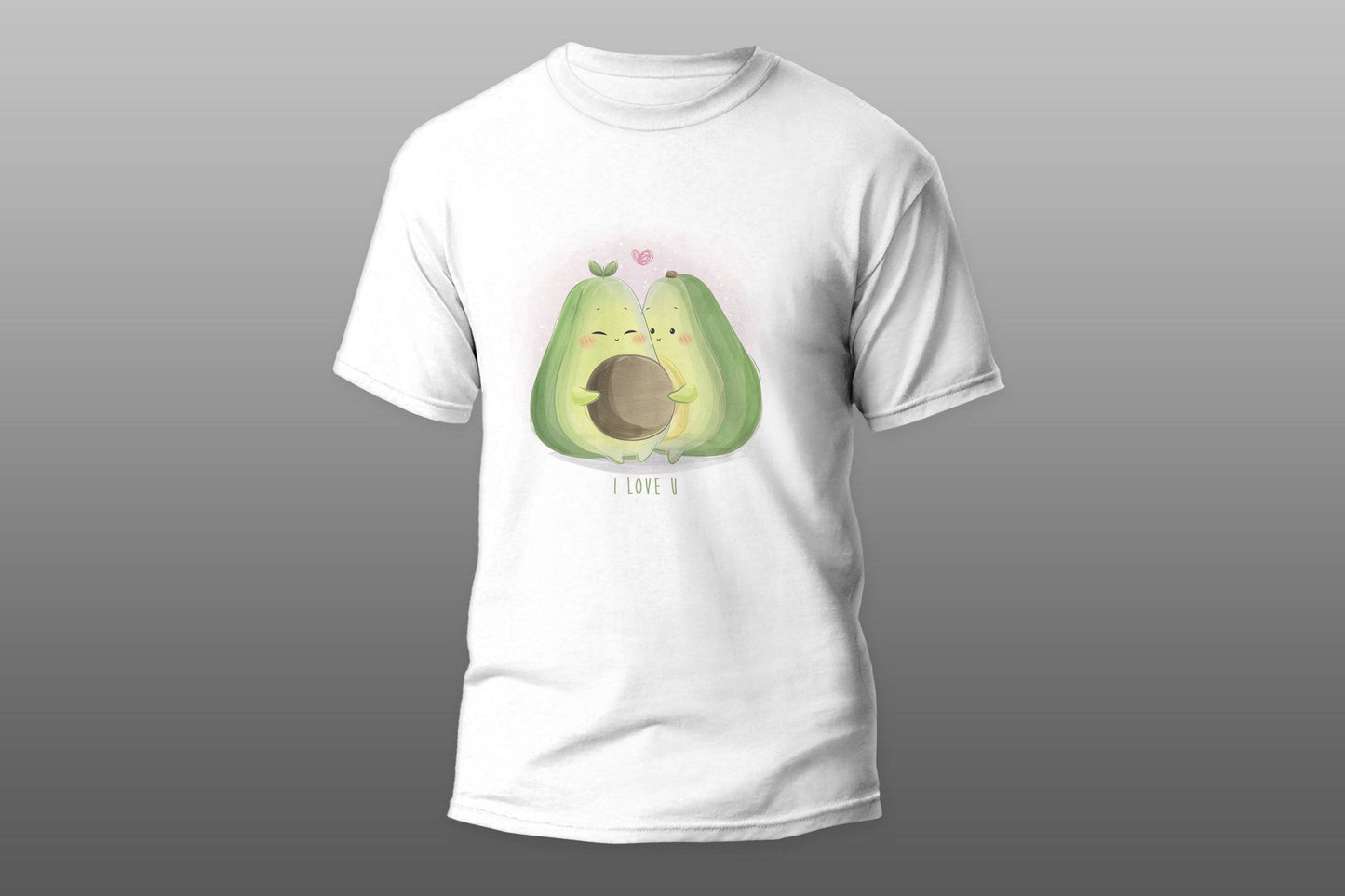 Avocado I love you  T-shirt - Top Content | POD Collection | Free Shipping