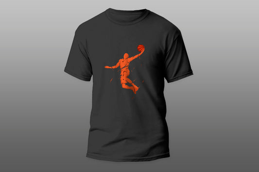 Basketball Hoop camiseta T-shirt - Top Content | POD Collection | Free Shipping