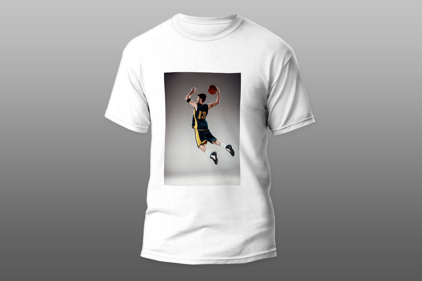 Basketball hoop camiseta T-shirt - Top Content | POD Collection | Free Shipping