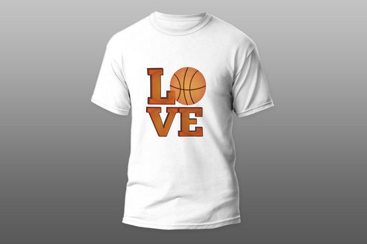 Basketball love T-shirt - Top Content | POD Collection | Free Shipping