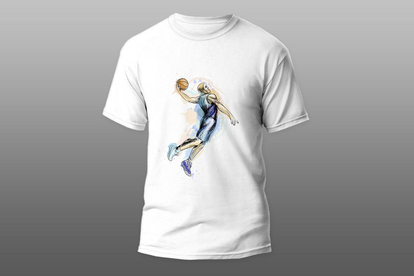 Basketball player T-shirt - Top Content | POD Collection | Free Shipping