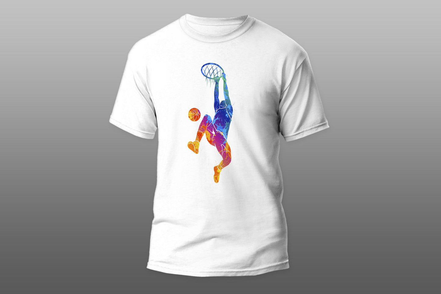 Basketball player jump T-shirt - Top Content | POD Collection | Free Shipping