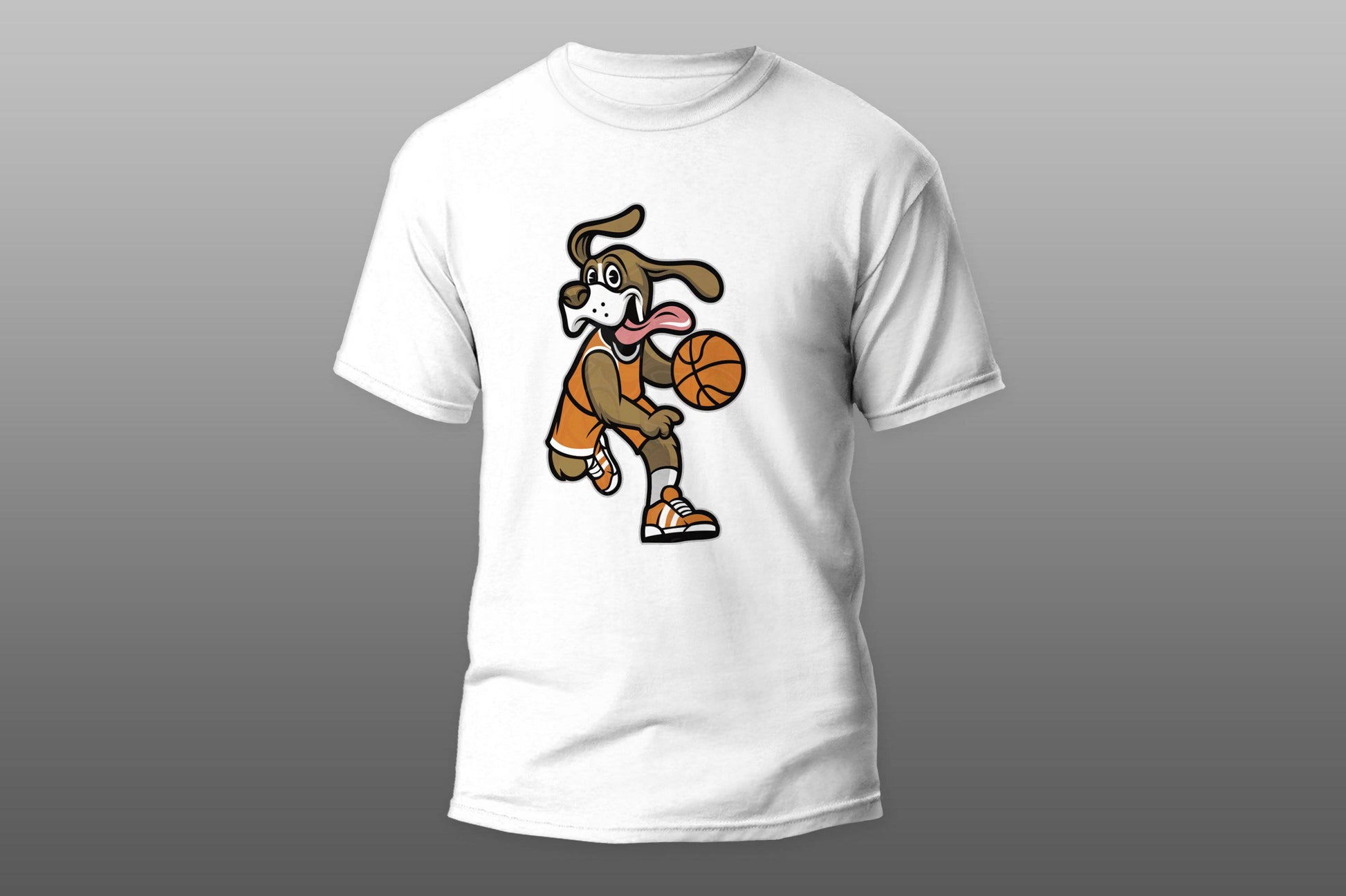 Beagle basketball dog T-shirt - Top Content | POD Collection | Free Shipping